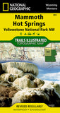 Buy map Yellowstone Northwest, Mammoth Hot Springs by National Geographic Maps