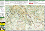Yellowstone Northwest, Mammoth Hot Springs by National Geographic Maps - Front of map
