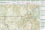 Yellowstone Northeast, Tower and Canyon by National Geographic Maps - Back of map