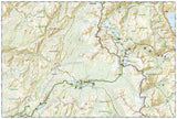 Yosemite NE, Tuolumne Meadows and Hoover Wilderness, Map 308 by National Geographic Maps - Back of map