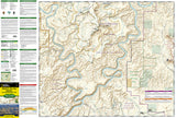 Canyonlands National Park, Island in the Sky District, Map 310 by National Geographic Maps - Front of map