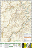 Canyonlands National Park, Maze District, Map 312 by National Geographic Maps - Front of map