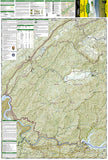 Cades Cove, Great Smoky Mountains National Park, Map 316 by National Geographic Maps - Front of map