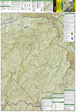 Clingmans Dome and Cataloochee, Great Smoky Mtns Natl Park, Map 317 by National Geographic Maps - Front of map