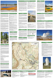Old Faithful Day Hikes, Map 319 by National Geographic Maps - Back of map