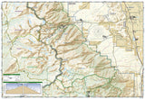 Mount Whitney by National Geographic Maps - Back of map