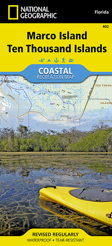 Buy map Ten Thousand Islands, Marco Island, Map 402 by National Geographic Maps