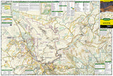 Moab, North, Map 500 by National Geographic Maps - Front of map