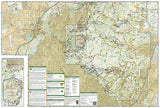 Cedar Mountain and Ashdown Gorge, Utah by National Geographic Maps - Back of map