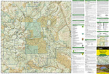Manti La Sal National Forest by National Geographic Maps - Front of map