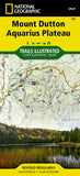 Buy map Bryce and Mount Dutton, Utah by National Geographic Maps