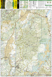 Bryce and Mount Dutton, Utah by National Geographic Maps - Front of map