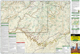 Grand Gulch, Utah by National Geographic Maps - Front of map