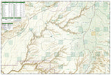 Grand Gulch, Utah by National Geographic Maps - Back of map