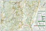 Paiute ATV Trail by National Geographic Maps - Back of map