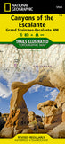 Buy map Canyons of the Escalante, Utah by National Geographic Maps