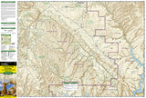Canyons of the Escalante, Utah by National Geographic Maps - Front of map