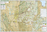 Logan Bear River Range, Map 713 by National Geographic Maps - Back of map