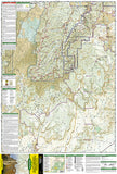 Grand Staircase, Paunsaugunt Plateau, Map 714 by National Geographic Maps - Front of map