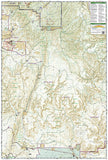 Grand Staircase, Paunsaugunt Plateau, Map 714 by National Geographic Maps - Back of map