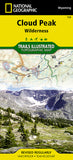 Buy map Cloud Peak Wilderness, Wyoming, Map 720 by National Geographic Maps