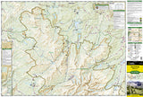 Cloud Peak Wilderness, Wyoming, Map 720 by National Geographic Maps - Front of map