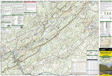 Delaware Water Gap, Map 737 by National Geographic Maps - Front of map