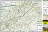 Delaware Water Gap, Map 737 by National Geographic Maps - Front of map