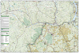 Allegheny National Forest, North, Map 738 by National Geographic Maps - Back of map