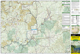 Allegheny National Forest, South, Map 739 by National Geographic Maps - Front of map