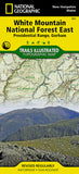 Buy map White Mountains National Forest, Presidential Range and Gorham, Map 741 by National Geographic Maps