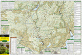 Adirondack Park, Northville and Raquette Lake, Map 744 by National Geographic Maps - Front of map