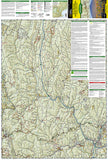 Green Mountains Natl Forest, Moosalamoo NRA-Rutland,  Map 747 by National Geographic Maps - Front of map
