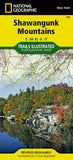 Buy map Shawangunk Mountains, TI 750 by