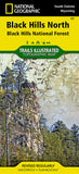 Buy map Black Hills National Forest, North, SD, Map 751 by National Geographic Maps