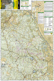 Black Hills National Forest, North, SD, Map 751 by National Geographic Maps - Front of map