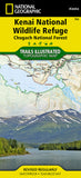 Buy map Kenai National Wildlife Refuge and Chugach National Forest, Map 760 by National Geographic Maps
