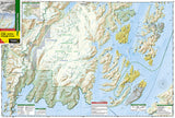 Prince William Sound, West, Alaska, Map 761 by National Geographic Maps - Front of map