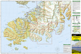 Kachemak Bay State Park, Alaska, Map 763 by National Geographic Maps - Front of map