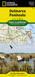 Buy map DelMarVa Peninsula, Map 772 by National Geographic Maps