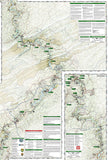 New River Blueway, Map 773 by National Geographic Maps - Back of map