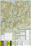 Chattahoochee and Sumter National Forests, GA/SC, Map 778 by National Geographic Maps - Front of map