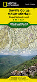 Buy map Linville Gorge, Mount Mitchell and Pisgah National Forest by National Geographic Maps