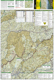 Linville Gorge, Mount Mitchell and Pisgah National Forest by National Geographic Maps - Front of map