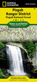 Buy map Pisgah Ranger District and Pisgah National Forest, Map 780 by National Geographic Maps