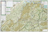 Tellico and Ocoee Rivers, Map 781 by National Geographic Maps - Back of map