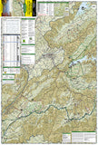 Cherokee and Pisgah Nat. Forests: South Holston and Watauga Lakes, Map 783 by National Geographic Maps - Front of map