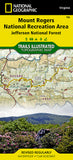 Buy map Mount Rogers National Recreation Area, Map 786 by National Geographic Maps
