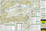 Mount Rogers National Recreation Area, Map 786 by National Geographic Maps - Front of map