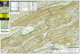 Blacksburg, New River Valley and Jefferson National Forest by National Geographic Maps - Front of map